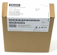 Siemens 6GK7343-1CX10-0XE0 CP 343-1 Ethernet Communication Processor