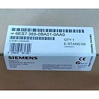 Siemens-SIMATIC-S7-300-IM-365-6ES7365-0BA01-0AA0-Interface-Module-Pair