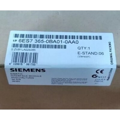 Siemens-SIMATIC-S7-300-IM-365-6ES7365-0BA01-0AA0-Interface-Module-Pair