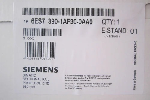 Siemens-SIMATIC-S7-300-Mounting-Rail-530mm-6ES7390-1AF30-0AA0