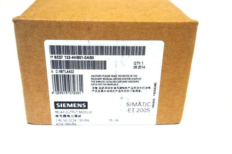 Siemens-6ES7132-4HB01-0AB0-ET-200S-Digital-Output-2DO-HF-Original-Stock