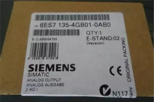 Siemens-6ES7135-4GB01-0AB0-2-Channel-Analog-Voltage-Output.