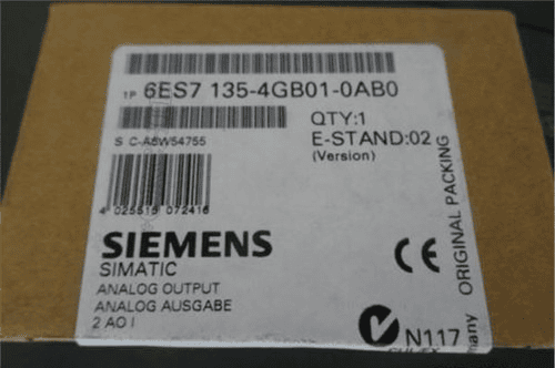 Siemens-6ES7135-4GB01-0AB0-2-Channel-Analog-Voltage-Output.