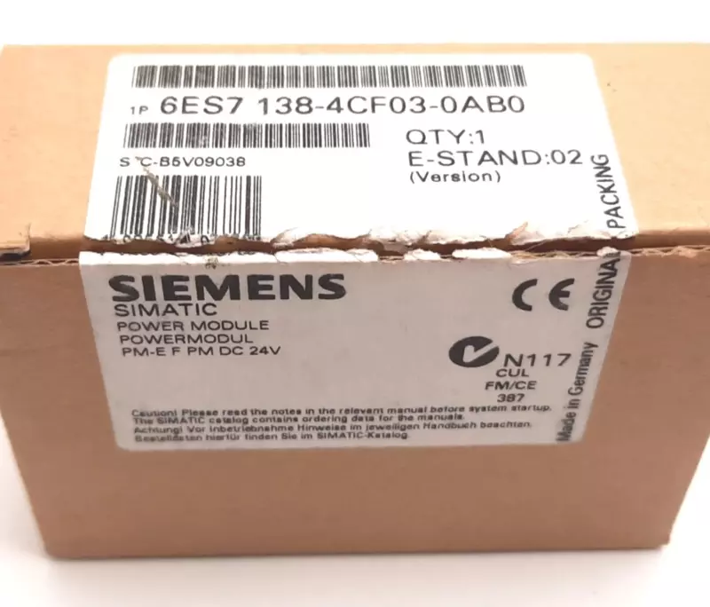 6ES71384CF030AB0