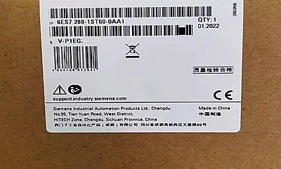 Siemens-S7-200-SMART-CPU-ST60-6ES7288-1ST60-0AA1-PLC