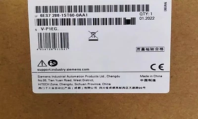 Siemens-S7-200-SMART-CPU-ST60-6ES7288-1ST60-0AA1-PLC