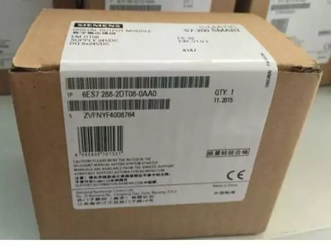 Siemens-S7-200-SMART-SM-DT08-Digital-IO-Module-6ES7288-2DT08-0AA0