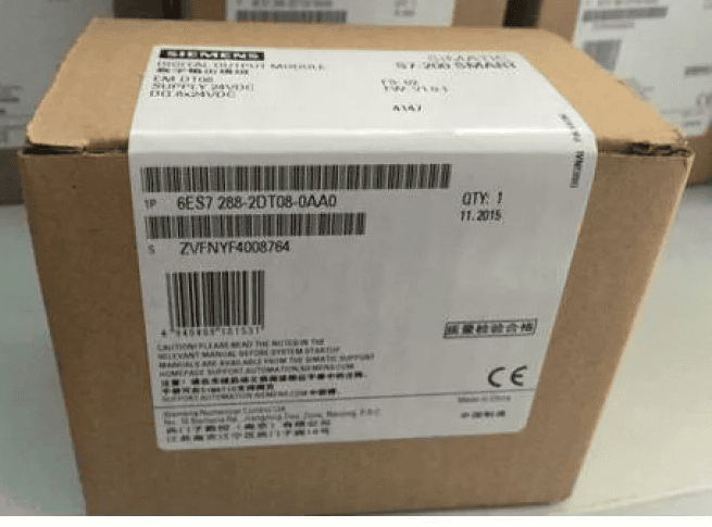 Siemens-S7-200-SMART-SM-DT08-Digital-IO-Module-6ES7288-2DT08-0AA0