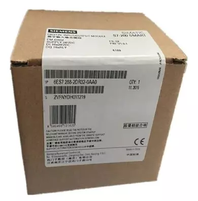 Siemens-S7-200-SMART-SM-DR32-32-Channel-Relay-Output-6ES7288-2DR32-0AA0-Industrial-PLC