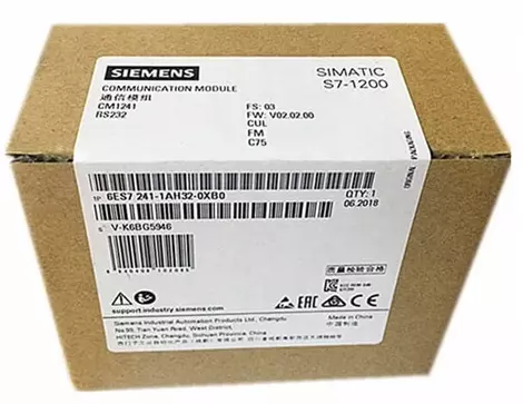 Siemens-6ES7241-1AH32-0XB0-CB-1241-RS232-Board.
