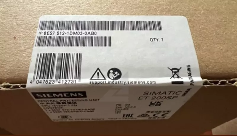 Siemens-SIMATIC-DP-CPU-1512SP-1-PN-6ES7512-1DM03-0AB0
