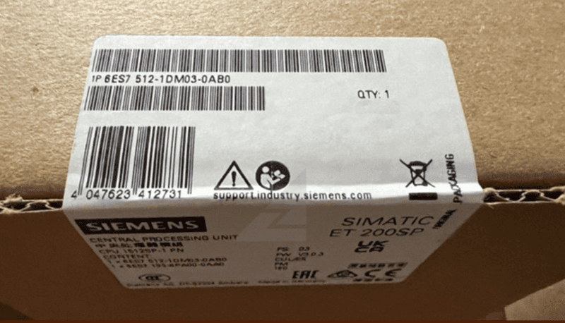Siemens-SIMATIC-DP-CPU-1512SP-1-PN-6ES7512-1DM03-0AB0