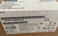 Siemens-SCALANCE-X101-1-Media-Converter-6GK5101-1BB00-2AA3