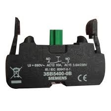 Siemens-SIRIUS-3SB5-Contact-Block-1-NO-3SB5400-0B