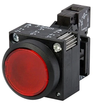Siemens-22mm-Black-Pushbutton-3SB5001-0AC01-0PQ0
