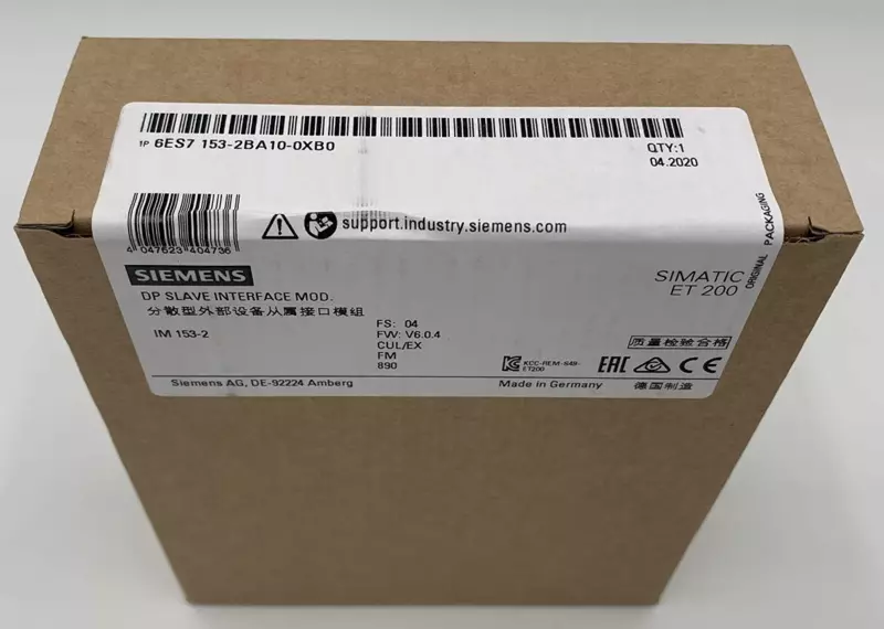 Siemens-6ES7153-2BA10-0XB0-ET-200M-PROFIBUS-Interface-Module.