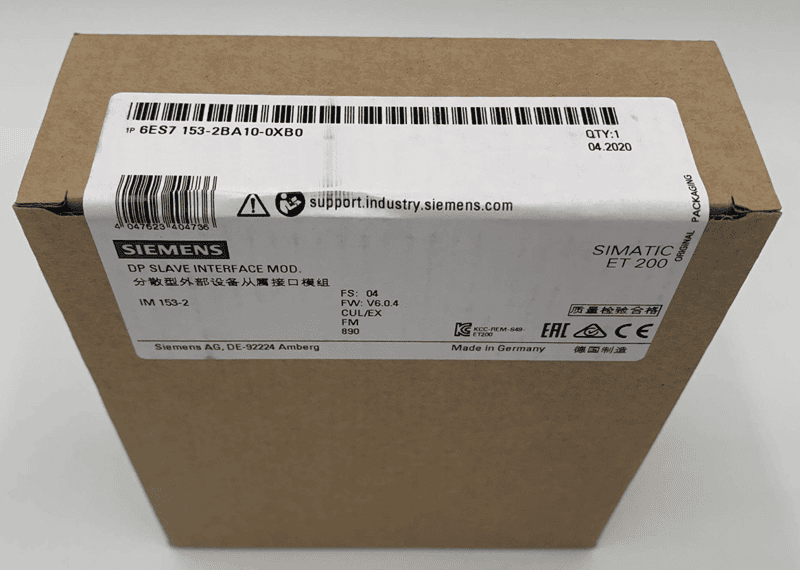 Siemens-6ES7153-2BA10-0XB0-ET-200M-PROFIBUS-Interface-Module.
