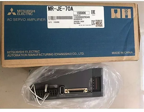 Mitsubishi-MR-JE-70A-Servo-Amplifier-Original-Stock