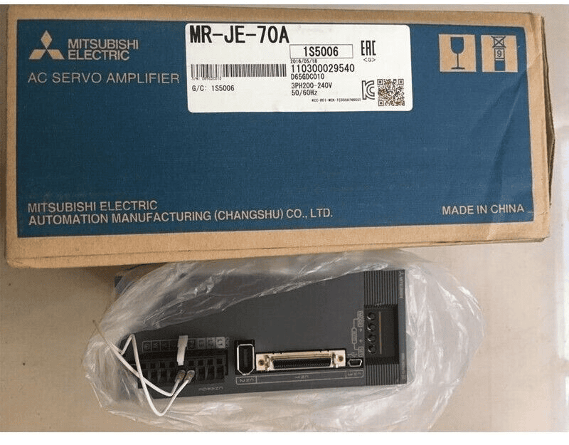 Mitsubishi-MR-JE-70A-Servo-Amplifier-Original-Stock