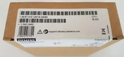 Siemens-S7-300-CPU-312-Standard-PLC-6ES7312-1AE14-0AB0