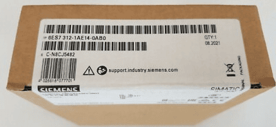Siemens-S7-300-CPU-312-Standard-PLC-6ES7312-1AE14-0AB0