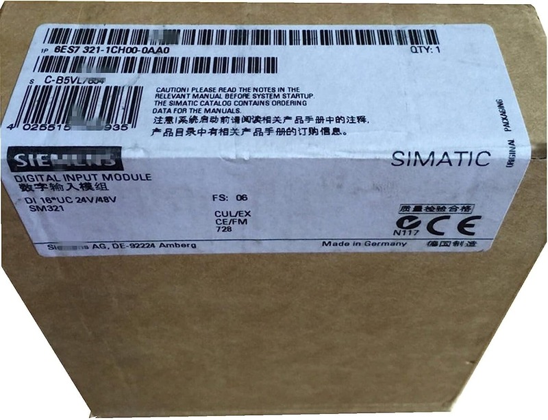 Siemens-S7-300-SM-321-16-Isolated-Digital-Input-6ES7321-1CH00-0AA0