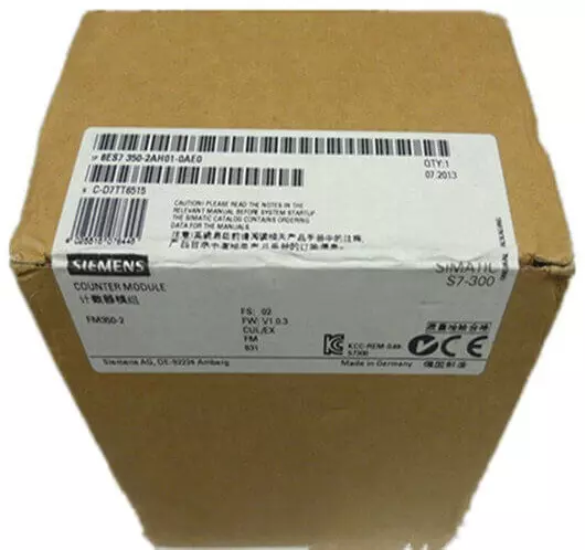 Siemens-S7-300-SM-350-2-Counter-Module-6ES7350-2AH01-0AE0