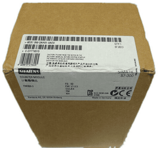 Siemens-S7-300-SM-350-2-Counter-Module-6ES7350-2AH01-0AE0