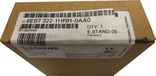 Siemens-S7-300-SM-322-6ES7322-1HF01-0AA0-8DO-Relay-5A-Output-Module