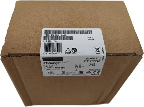 Siemens-SIMATIC-ET-200SP-Fail-safe-CPU-1512SP-F-1-PN-6ES7512-1SK01-0AB0