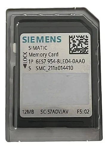 Siemens-SIMATIC-Memory-Card-SMC-12MB-6ES7954-8LE04-0AA0