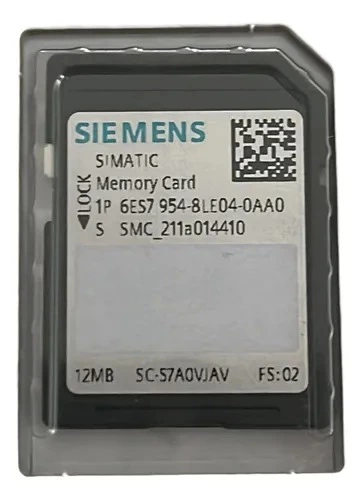 Siemens-SIMATIC-Memory-Card-SMC-12MB-6ES7954-8LE04-0AA0