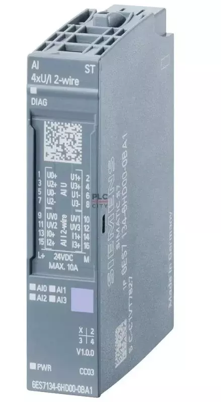 Siemens-ET-200SP-6ES7134-6HD00-0BA1-AI-Module-JRM-Solution.