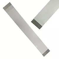 22 Pin 0.5mm Pitch 80mm Same Side FFC Flat Flexible Flat Cable