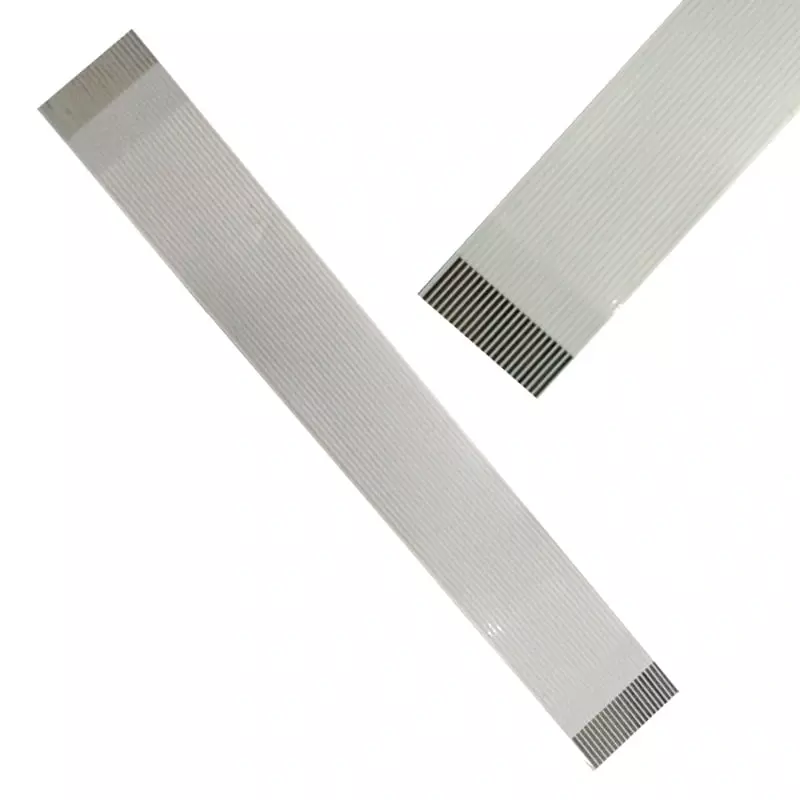 22 Pin 0.5mm Pitch 80mm Same Side FFC Flat Flexible Flat Cable