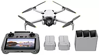 DJI Mini 4 Pro Drone Camera Fly More Combo (DJI RC 2) 34 Mins