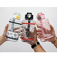 Premium Quality Sipper Gym Bottle With Handle for Fitness Use