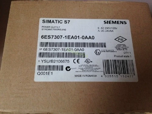 Siemens-S7-300-PS-307-Power-Supply-5A-6ES7307-1EA01-0AA0