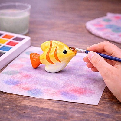 Aquatic Animals Statue Set - 12 Pieces