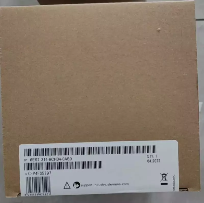 Siemens-S7-300-CPU-314C-2-DP-6ES7314-6CH04-0AB0-Compact-PLC