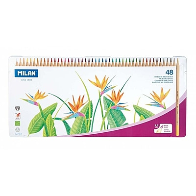 MILAN COLOR PENCIL SET 48C
