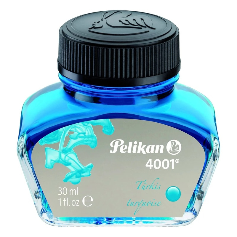 PELIKAN INK POT 4001 - TURQUOISE 30ML PELIKAN INK POT 4001 - TURQUOISE 30ML