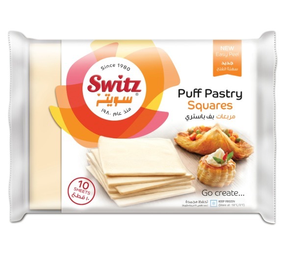 Garnishing mould leaf 1