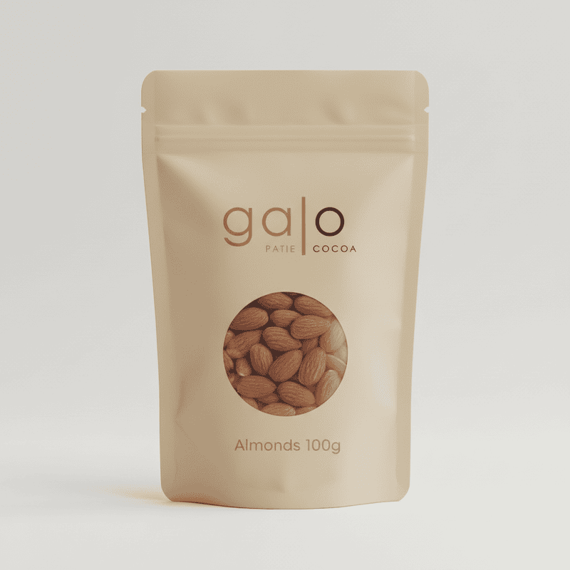 Premium Almonds 100g