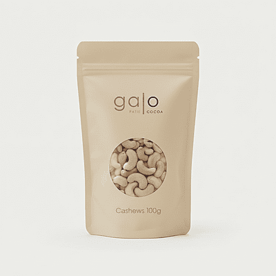 Premium Cashews 100g