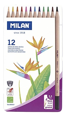 MILAN COLOR PENCIL SET 12C