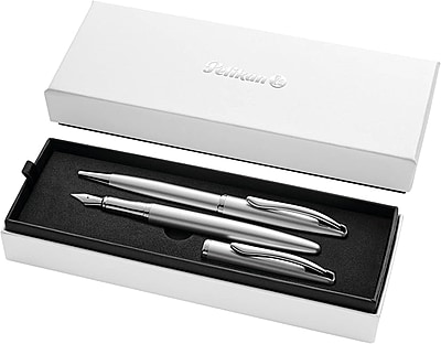 PELIKAN JAZZ NOBLE ELEGANCE IN GIFT BOX-SILVER