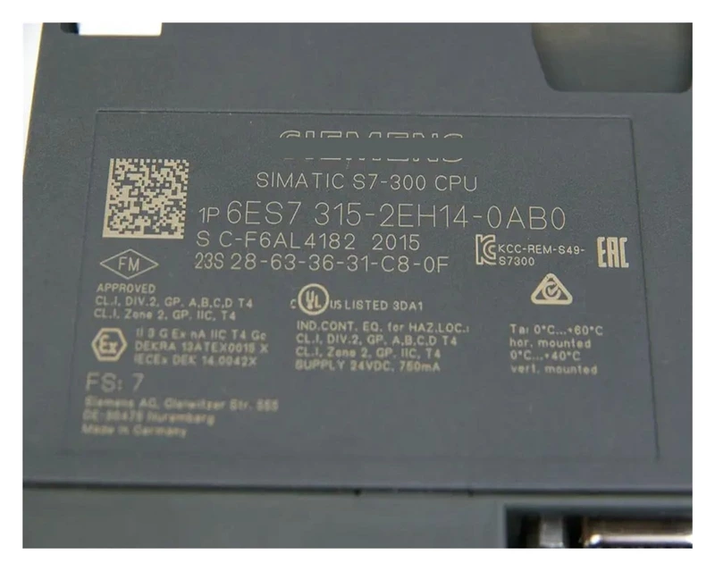 Siemens-6ES7315-2EH14-0AB0-S7-300-CPU-315-2-PN-DP-Original-Stock-Noida