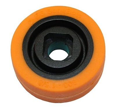 BaneBot T6 Wheel 1-5/8"*0.6" hub Mount 40A Orange