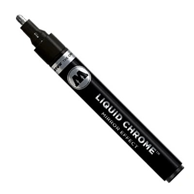 MOLOTOW LIQUID CHROME MARKER 4MM SET OF 3